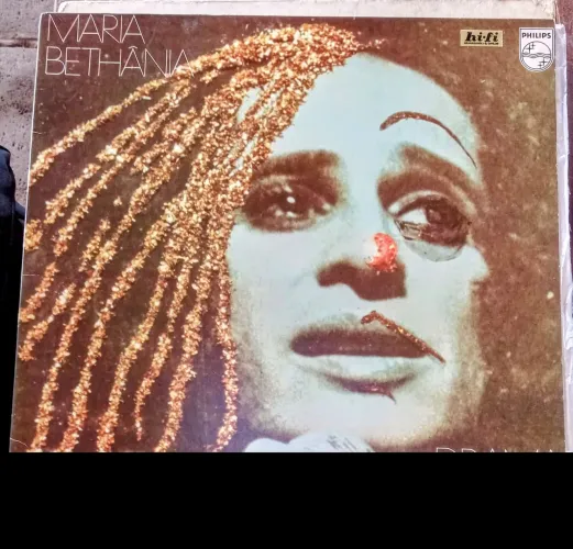 "DRAMA" LUZ DA NOITE" MARIA BETHÂNIA DISCO DE VINIL 