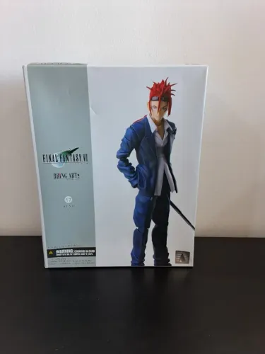 Final Fantasy Action Figure Reno Bring Arts Original