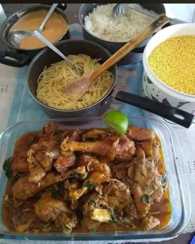Galinha caipira por encomenda