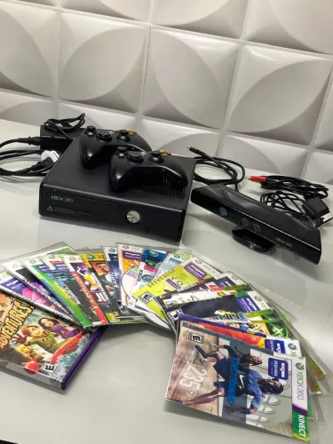 Xbox 360 + kinect