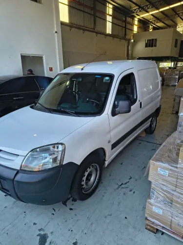 Peugeot Partner Furgão 1.6 16v/ 1.6 16V Flex 3P 2019
