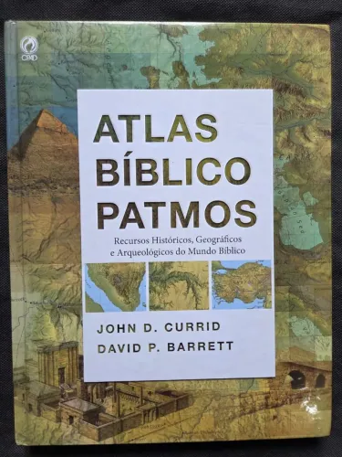 Atlas Bíblico Patmos - CPAD
