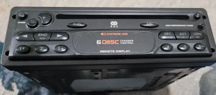 CD Player + Rádio Original GM Vectra
