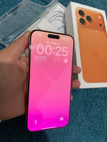 iPhone 17 pro - 1TB - laranja 