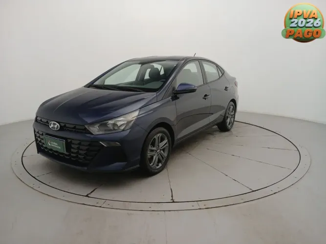 Hyundai HB20S Comfort Plus 1.0 TB Flex 12V AUT 2025