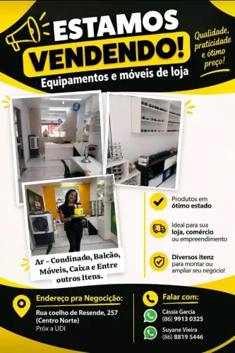 Móveis, Utensílios e Acessórios Seminovos