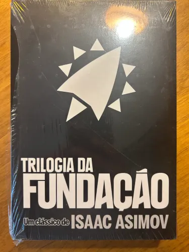Trilogia Fundação - Isaac Asimov (3 livros em box)