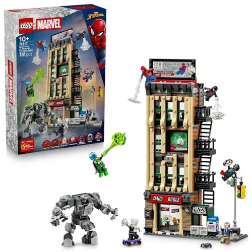 Lego-daily bugle 76342
