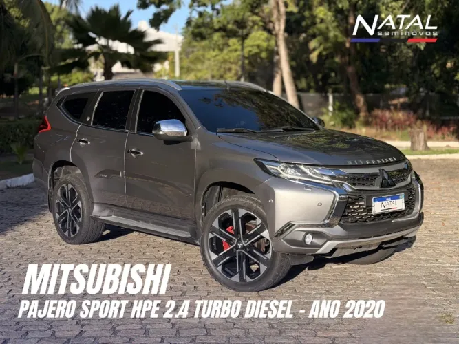 Mitsubishi Pajero Sport HPE 2.4 4X4 Diesel Aut. 2020