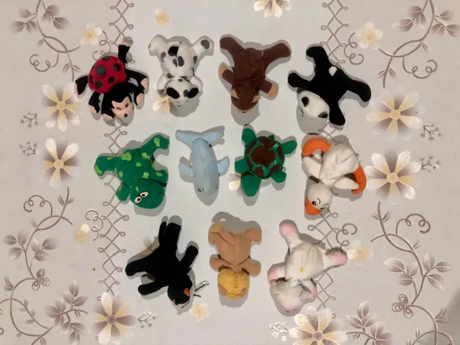 Fofoletes da Coleção Fofo Bichos
