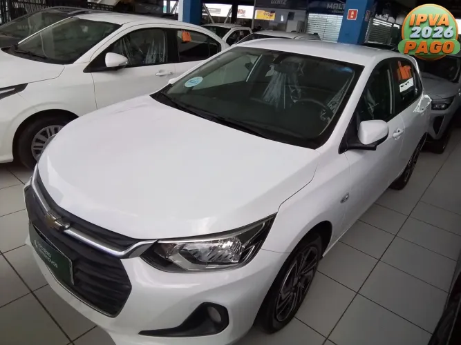 Chevrolet Onix Hatch LT 1.0 12V TB Flex Mec. 4P 2024