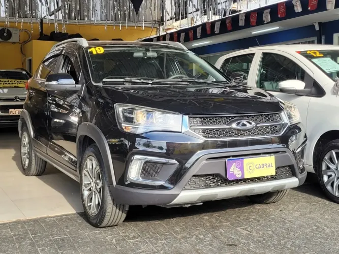 Chery Tiggo 2 Look 1.5 16V Flex Aut.5p 2019