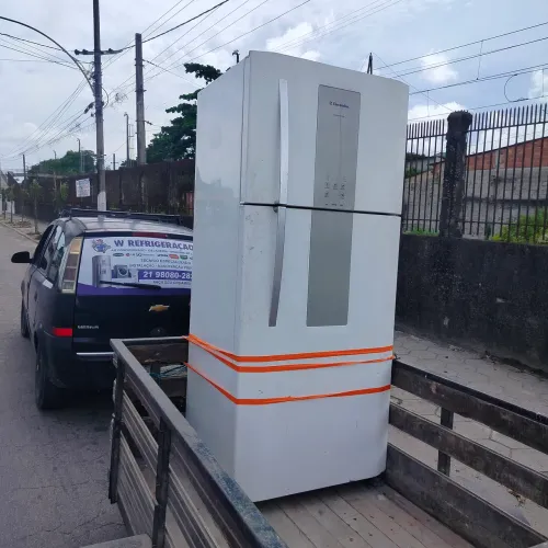 W refrigeração está a sua espera 