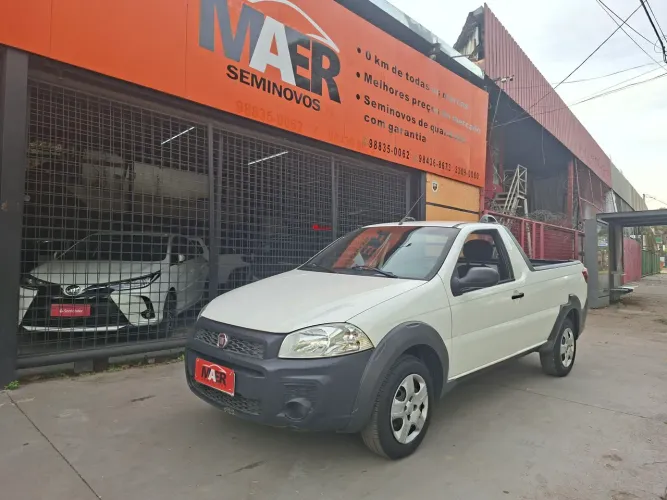 Fiat Strada Working Hard 1.4 Fire Flex 8V CS 2020
