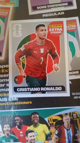 Figurinha 2026 Cristiano Ronaldo