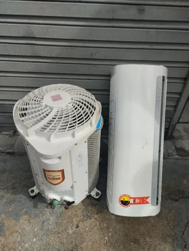 Ar condicionado Springer Midea 9000 mil BTUs no ponto de instalar