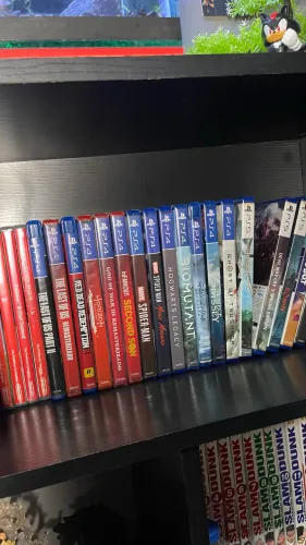 Vendo Jogos de Ps4 no precinho