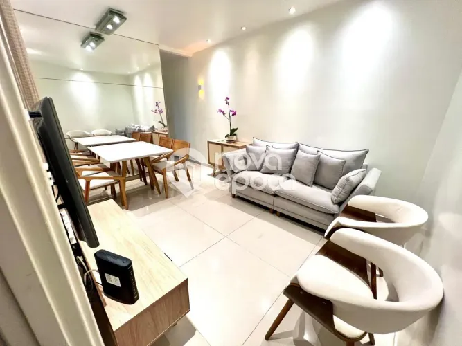 Copacabana | Apartamento 2 quartos, sendo 1 suite