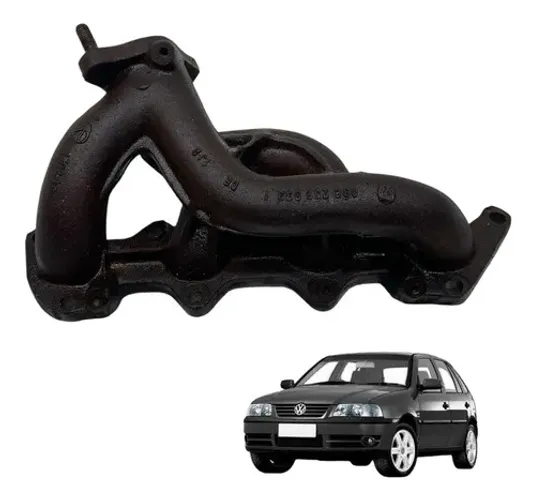 Coletor Do Escapamento Gol G3 1.0 16v 2001 2002 2003 2004