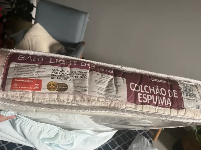Colchão berço Ortobom