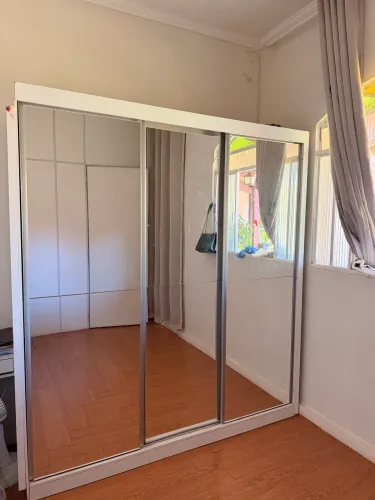 Guarda Roupa 3 Portas Branco