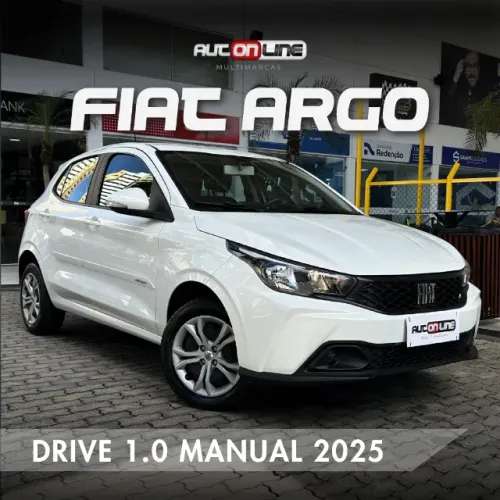 Fiat Argo 1.0 6V Flex. 2025