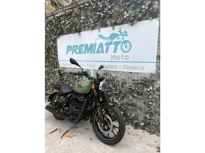 Royal enfield Meteor fireball 350cc abs 2025 Troco Carro Moto Financio