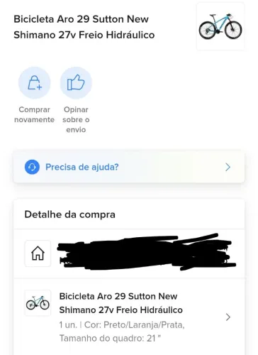Bicicleta