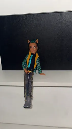 Boneco Monster High Clawd Wolf G1 - Music Festival G1