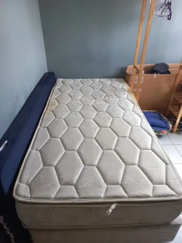 Cama Box Solteirão