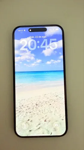 iPhone 16 Pro Max 256 Preto
