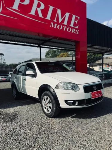 Fiat Palio Weekend Trekking 1.6 Flex 16V 5P 2014