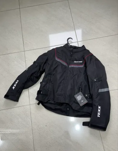 Jaqueta Texx New Strike V2 Lady Preta/Vermelha - Nova