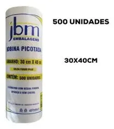 BOBINA PICOTADA 30X40