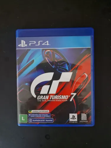 Promoção Jogo Gran Turismo 7 PS4( ACEITO CREDISHOP)