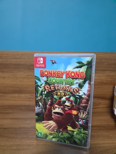 Donkey Kong HD Nintendo Switch 