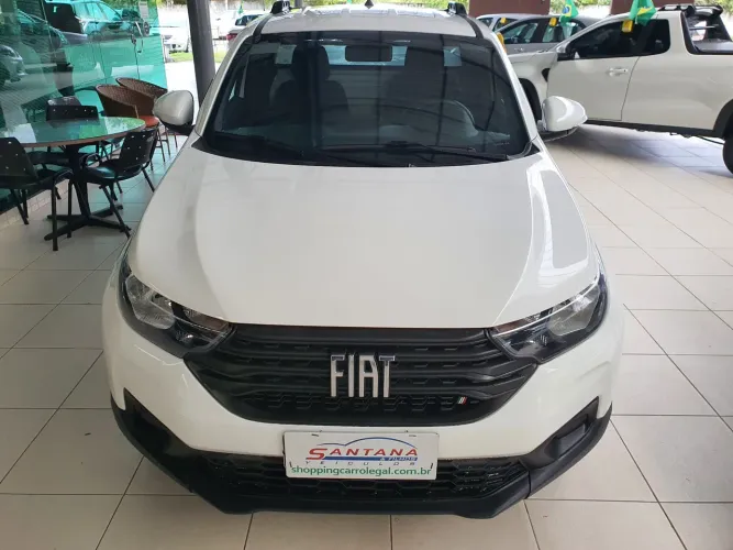Fiat Strada Freedom 1.3 Flex 8V CS Plus 2025