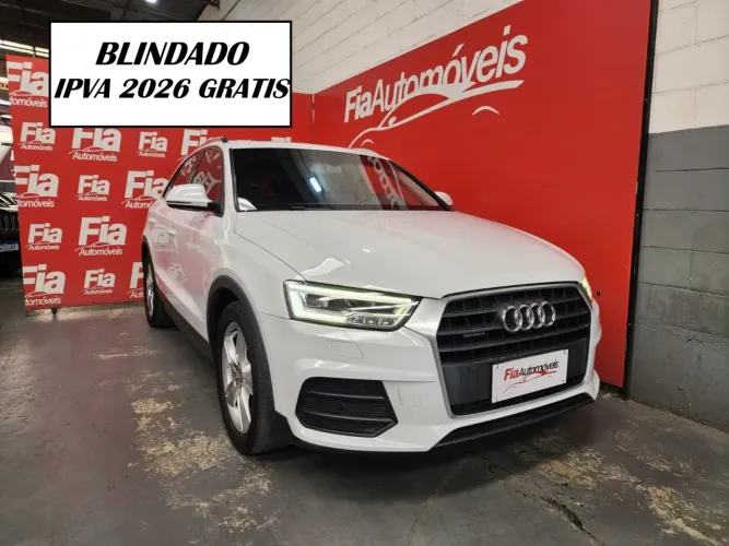 Audi Q3 Audi Black ED. 1.4 TFSI Flex S-tronic 5P 2016