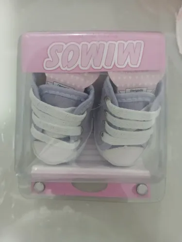 Sapatos femininos para recém-nascido 