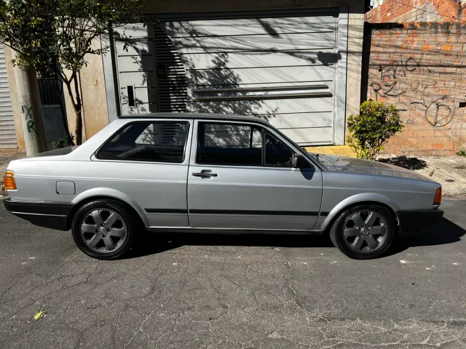 Volkswagen Voyage C/cl/fox 1.6 (álcool) 1989
