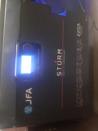 fonte jfa 220 que carrega lítio 