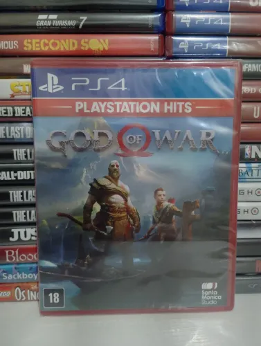 God of War (novo lacrado)
