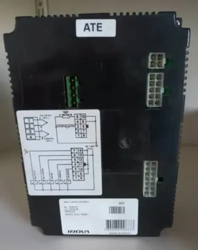 Controlador de temperatura INV 12304 lastro - Ferri 