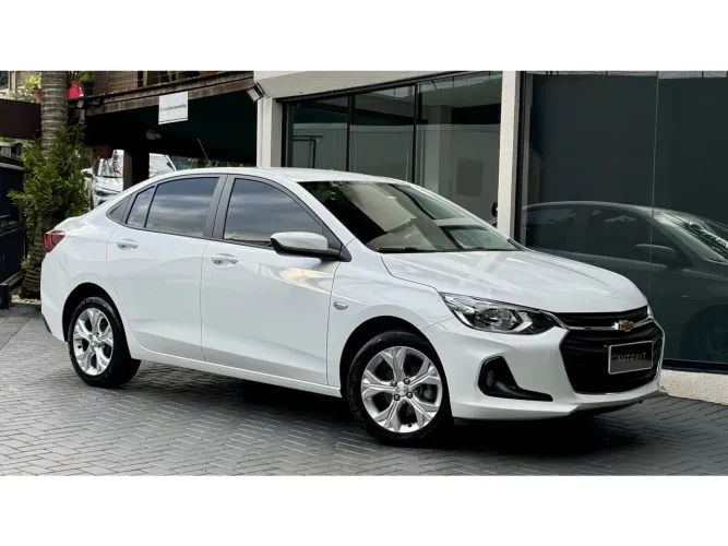 Chevrolet Onix Plus LTZ 1.0 12V TB Flex Aut. 4P 2024