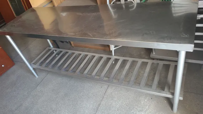 Bancada em Inox 304