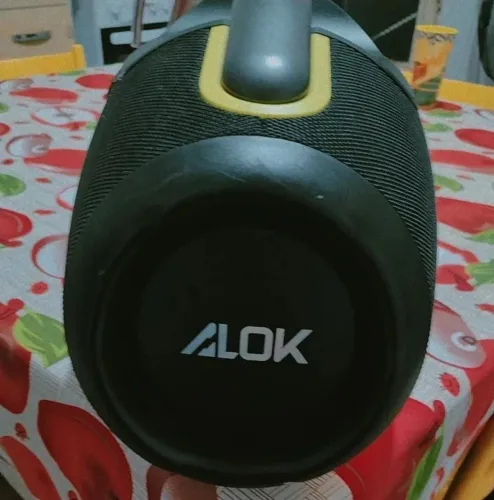 Caixa de som BOMBOX ALOK 1000