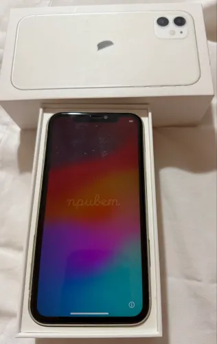 iPhone 11 novíssimo