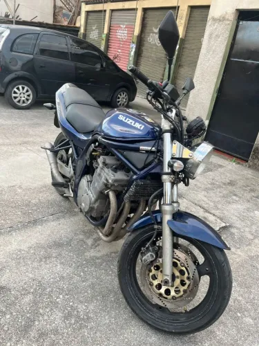 Suzuki bandit 600n 2001