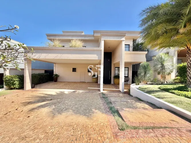 CASA RESIDENCIAL em CAMPINAS - SP, ALPHAVILLE DOM PEDRO 3