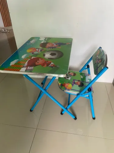 Mesa com Cadeira Infantil para atividades - NOVO - Pronta Entrega 